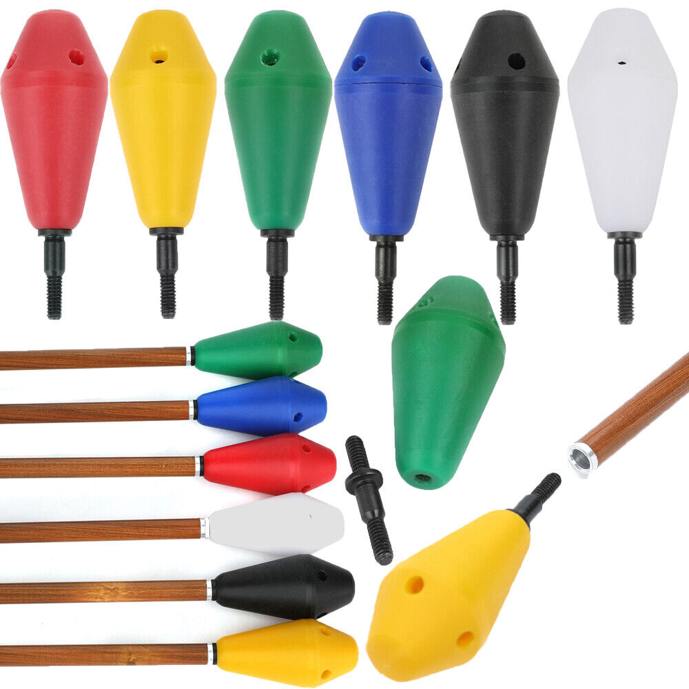 Whistle Arrowheads Nylon Screw Broadheads Archery Target Practice Shooting Game